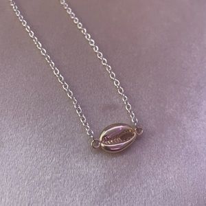 Hand made shell necklace